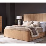 Walker Panel Bed Cal King