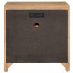 Carmen Three Drawer Nightstand