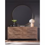 Cove Drawer Dresser