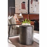 Asher Round End Table