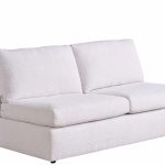 Modern U Choose Armless Loveseat - Special Order