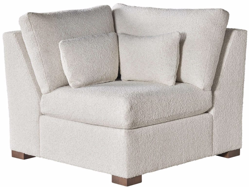 Modern U Choose Luxe Armless Corner Chair - Special Order