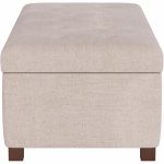 U Choose Rectangle Storage Ottoman 38 - Special Order