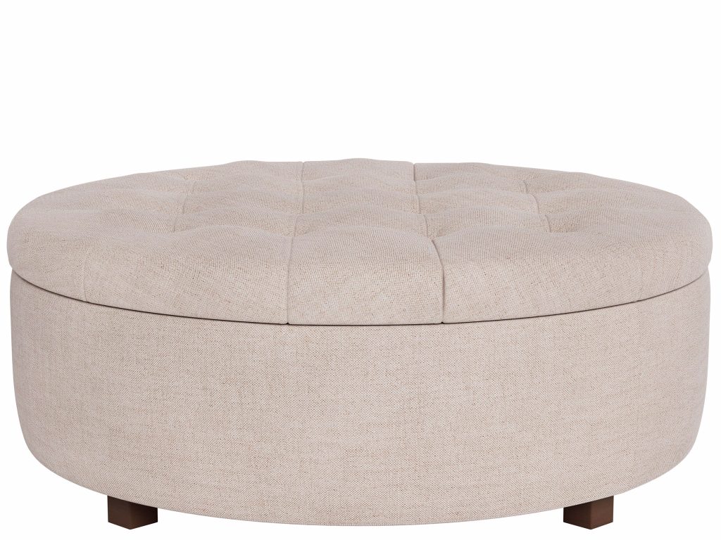 U Choose Round Storage Ottoman 36 - Special Order