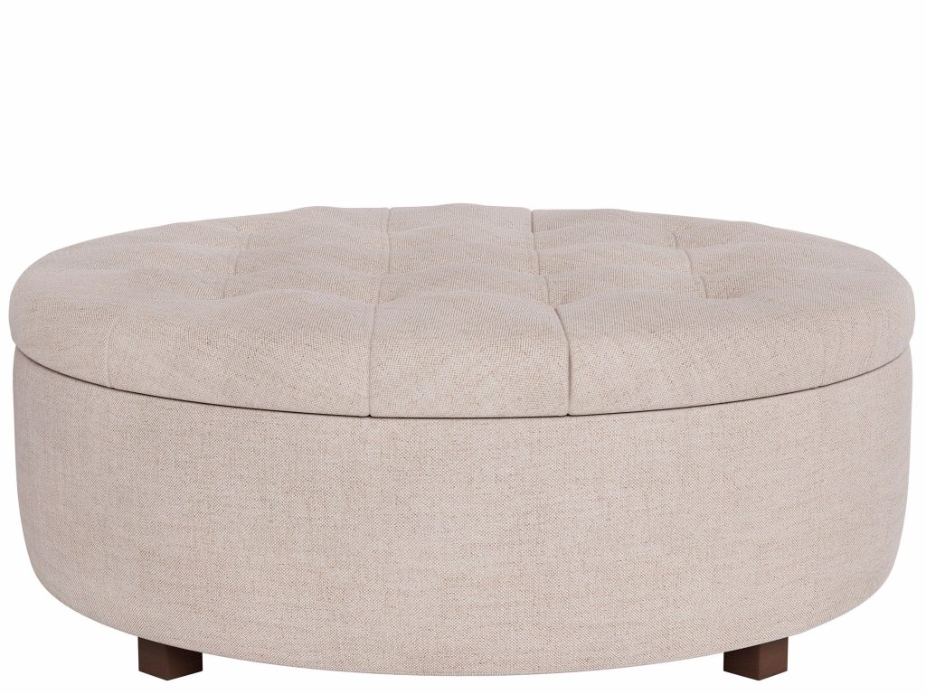 U Choose Round Storage Ottoman 42 - Special Order