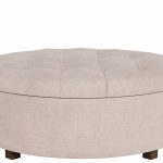 U Choose Round Storage Ottoman 42 - Special Order