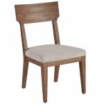 Sienna Wood Back Side Chair