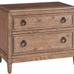 Sienna Two Drawer Nightstand