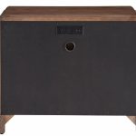 Sienna Two Drawer Nightstand