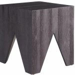 Obsidian End Table