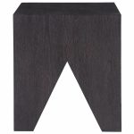 Obsidian End Table