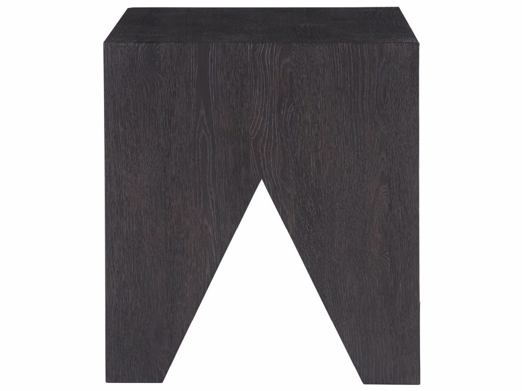 Obsidian End Table
