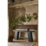 Obsidian Console Table