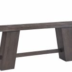 Obsidian Console Table