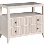 Carmen Two Drawer Nightstand