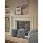 Gemma Hexagon Ottoman - Special Order
