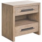 Boulder Two Drawer Nightstand