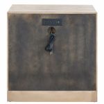 Boulder Two Drawer Nightstand
