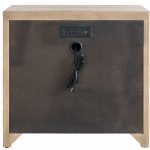 Boulder Three Drawer Nightstand