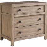 Boulder Three Drawer Nightstand