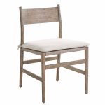 Boulder Wood Back Side Chair
