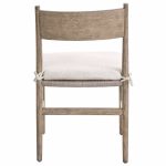 Boulder Wood Back Side Chair