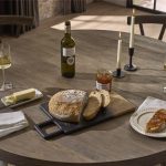 Boulder Round Dining Table
