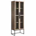 Boulder Display Cabinet