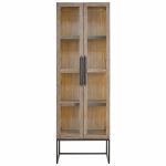 Boulder Display Cabinet