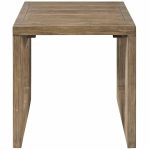 Boulder End Table