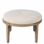 Boulder Bunching Ottoman