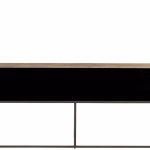 Boulder Metal Base Console