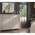 River Rock Ten Drawer Dresser