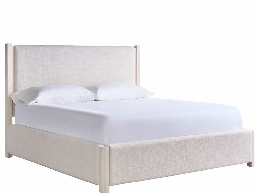 River Rock Upholstered Bed King