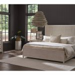River Rock Panel Bed King