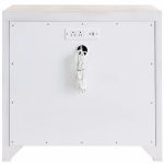 River Rock Three Drawer Nightstand