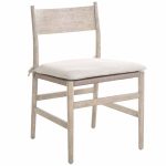 River Rock Wood Back Side Chair