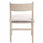 River Rock Wood Back Side Chair