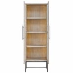 River Rock Display Cabinet