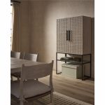 River Rock Bar Cabinet