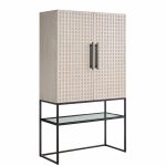 River Rock Bar Cabinet