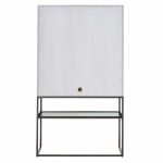 River Rock Bar Cabinet