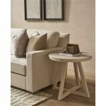 River Rock Round Side Table
