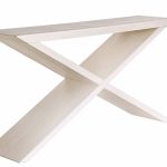 River Rock Cross Console