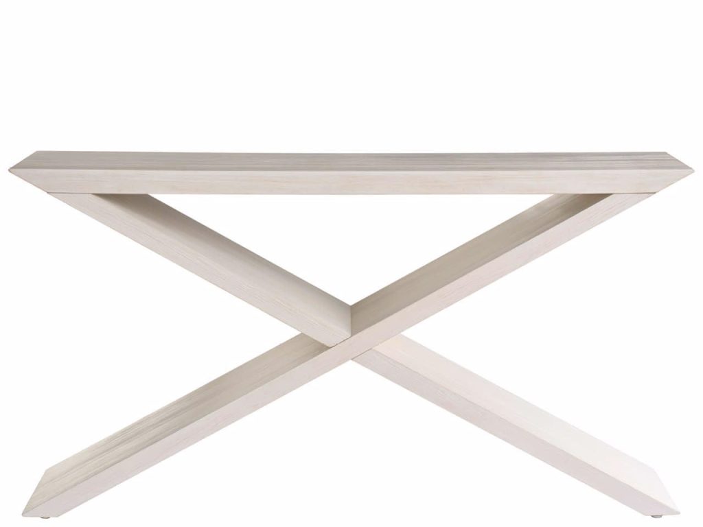 River Rock Cross Console