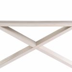 River Rock Cross Console