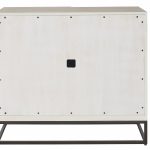 River Rock Hall Chest