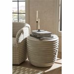 Dwell Linen Side Table
