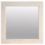 Travertine Mirror