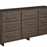 Sable Nine Drawer Dresser